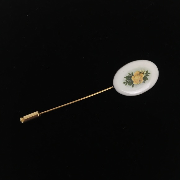 Vintage Jewelry - 🎄BUNDLE ME🎄Vintage Enamel Butterfly Stick Pin